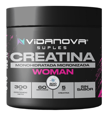 Creatina WOMAN Monohidratada 300g