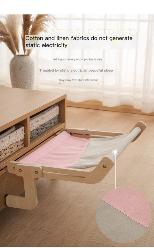Cat Window Hammock Bed - HomaDropi